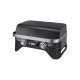 Campingaz Attitude 2100 EX Grill Dessus de table Gaz Noir, Acier inoxydable 5000 W