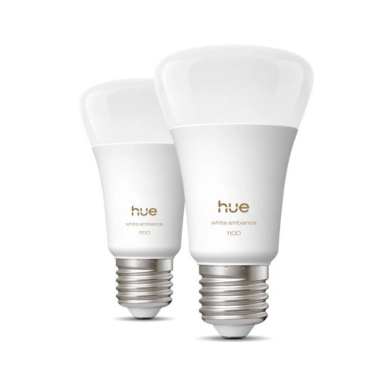 Philips Hue White ambiance A60 - Ampoule connectée E27 - 1100