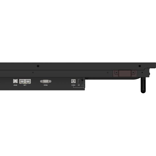 iiyama LH10552UWS-B1AG Écran d'affichage dynamique En forme de kiosk 2,66 m (104.6") Wifi 500 cd/m² UltraWide 5K HD Intégré dans le processeur Android 24/7