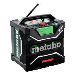 Metabo RC 12-18 Chantier Analogique et numérique Noir, Vert, Rouge Metabo RC 12-18 Chantier Analogique et numérique Noir, Vert, Rouge