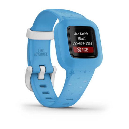 Garmin vívofit® jr. 3 – MIP Bleu