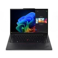 Lenovo ThinkPad T14s Gen 6 (Intel) Copilot+ PC Intel Core Ultra 5 228V Ordinateur portable 35,6 cm (14") WUXGA 32 Go LPDDR5x-SDRAM 512 Go SSD Wi-Fi 7 (802.11be) Windows 11 Pro Belge Noir