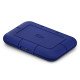 Seagate Pro5 Technologie Thunderbolt 4 To USB Type-C USB4 Gen 2x2 Bleu Seagate Pro5 Technologie Thunderbolt 4 To USB Type-C USB4 Gen 2x2 Bleu