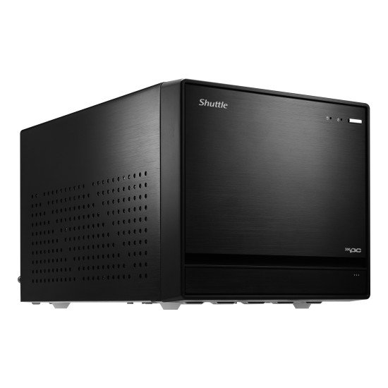 Shuttle XPC cube SB860R8 barebone PC/ poste de travail Noir Intel B860 LGA 1851 (Socket V1)