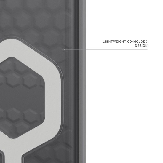 Urban Armor Gear Essential Armor coque de protection pour téléphones portables 16 cm (6.3") Housse Cendre