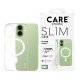 PanzerGlass CARE™ by ® SL1M Case Transparent w. MagSafe iPhone 17 coque de protection pour téléphones portables Housse