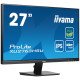 iiyama ProLite XU2763HSU-B1 écran PC 68,6 cm (27") 1920 x 1080 pixels Full HD LED Noir