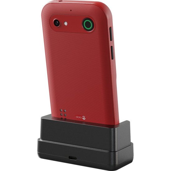 Doro Leva E10 6,1 cm (2.4") 118,9 g Rouge Téléphone pour seniors