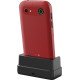 Doro Leva E10 6,1 cm (2.4") 118,9 g Rouge Téléphone pour seniors