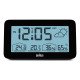 Braun BC13BP-DCF réveille-matin Réveil numérique Noir