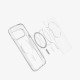 Spigen Ultra Hybrid (Mag Fit) coque de protection pour téléphones portables 17,3 cm (6.8") Housse Transparent, Blanc