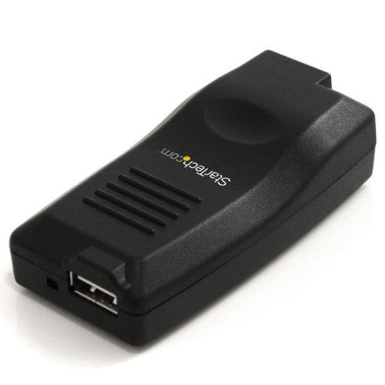 StarTech.com Serveur de périphériques USB sur IP Gigabit 10/100/1000 Mb/s 1 port