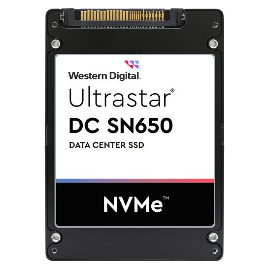 Western Digital Ultrastar WUS5EA176ESP5E3 U.3 7680 Go PCI Express 4.0 3D TLC NAND NVMe