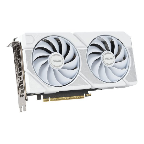 ASUS Dual -RTX5060TI-O16G-WHITE NVIDIA GeForce RTX 5060 Ti 16 Go GDDR7 ASUS Dual -RTX5060TI-O16G-WHITE NVIDIA GeForce RTX 5060 Ti 16 Go GDDR7