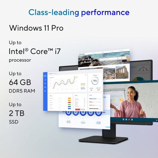 ASUS ExpertCenter P400 AiO P440VAESK-BPC018X Intel® Core™ i5 i5-13420H 60,5 cm (23.8") 1920 x 1080 pixels PC All-in-One 16 Go DDR5-SDRAM 512 Go SSD Windows 11 Pro Wi-Fi 6 (802.11ax) Noir ASUS ExpertCenter P400 AiO P440VAESK-BPC018X Intel® Core™ i5 i5-13420H 60,5 cm (23.8") 1920 x 1080 pixels PC All-in-One 16 Go DDR5-SDRAM 512 Go SSD Windows 11 Pro Wi-Fi 6 (802.11ax) Noir