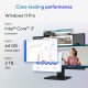 ASUS ExpertCenter P400 AiO P440VAESK-BPC018X Intel® Core™ i5 i5-13420H 60,5 cm (23.8") 1920 x 1080 pixels PC All-in-One 16 Go DDR5-SDRAM 512 Go SSD Windows 11 Pro Wi-Fi 6 (802.11ax) Noir ASUS ExpertCenter P400 AiO P440VAESK-BPC018X Intel® Core™ i5 i5-13420H 60,5 cm (23.8") 1920 x 1080 pixels PC All-in-One 16 Go DDR5-SDRAM 512 Go SSD Windows 11 Pro Wi-Fi 6 (802.11ax) Noir