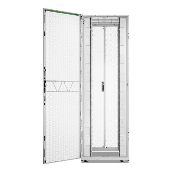 APC Rack NetShelter SX2 52U L800XP1200XH2436mm, blanc, avec panneaux latéraux