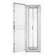 APC Rack NetShelter SX2 52U L800XP1200XH2436mm, blanc, avec panneaux latéraux