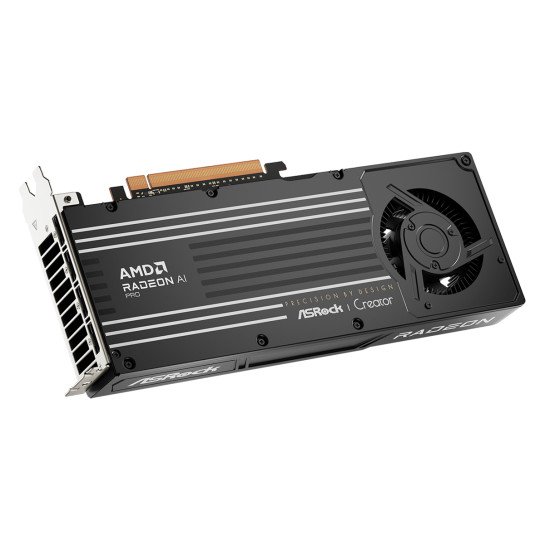 Asrock Radeon AI PRO R9700 Creator AMD 32 Go GDDR6