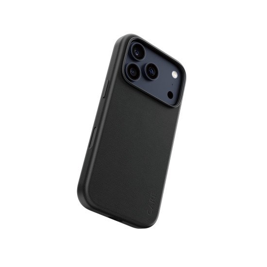 PanzerGlass CARE™ by ® Solo Case Black iPhone 17 Pro coque de protection pour téléphones portables Housse Noir