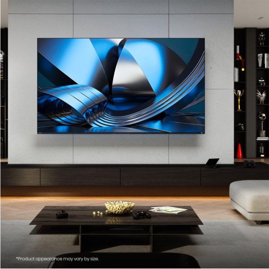 Hisense 100U7DSE 2,54 m (100") 4K Ultra HD Smart TV Wifi Noir