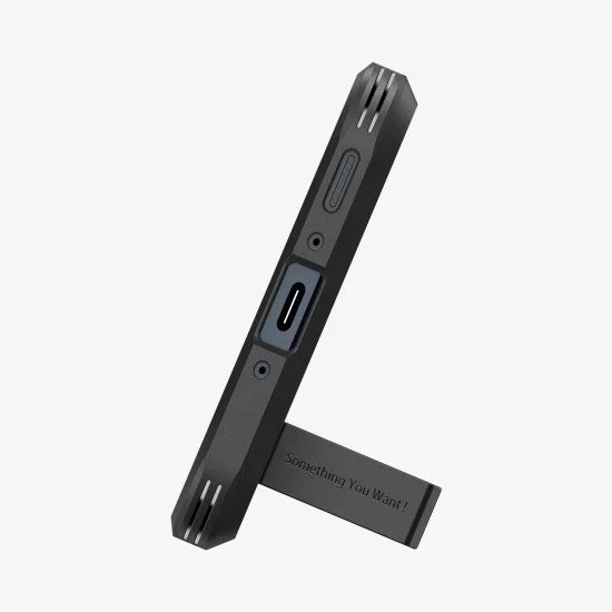 Spigen ACS07517 coque de protection pour téléphones portables 16,8 cm (6.6") Housse Noir Spigen ACS07517 coque de protection pour téléphones portables 16,8 cm (6.6") Housse Noir