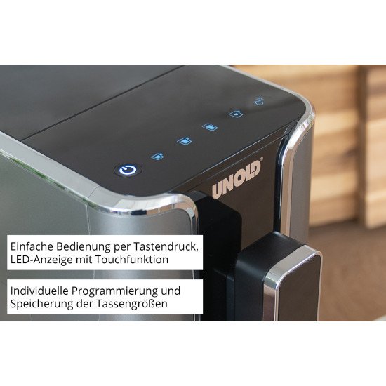 Unold Kaffeevollautomat LUCA 28835 Entièrement automatique 1,2 L Unold Kaffeevollautomat LUCA 28835 Entièrement automatique 1,2 L
