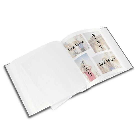 Hama Jumbo album photo et protège-page Vert 160 feuilles