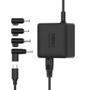Port Designs 904065ASEU adaptateur de puissance & onduleur Intérieure 65 W Noir