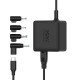 Port Designs 904065ASEU adaptateur de puissance & onduleur Intérieure 65 W Noir