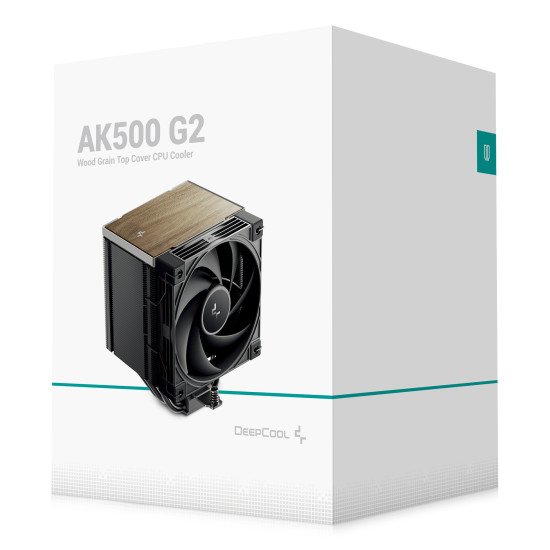 DeepCool AK500 G2 Processeur Refroidisseur d'air 12 cm Noir 1 pièce(s)