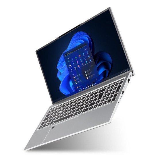 TERRA MOBILE 1551R i5-1335U Intel® Core™ i7 i7-1355U Ordinateur portable 39,6 cm (15.6") Full HD 16 Go DDR5-SDRAM 512 Go SSD Wi-Fi 6 (802.11ax) Windows 11 Pro Argent