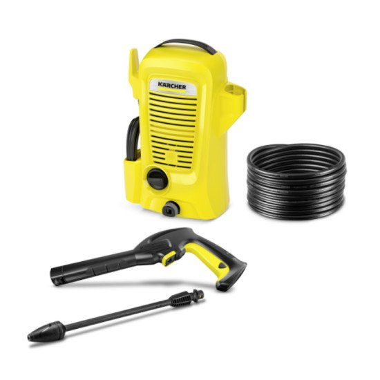 Kärcher K 2 Universal Edition Nettoyeur haute pression Compact Electrique 360 l/h 1400 W Noir, Jaune