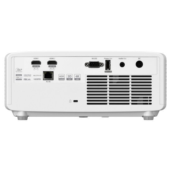 Optoma ZK450 vidéo-projecteur 4200 ANSI lumens DLP 2160p (3840x2160) Compatibilité 3D Blanc