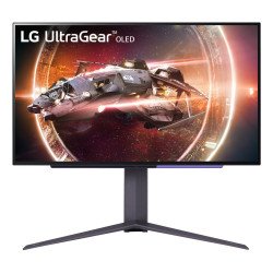 LG 27GS95QX-B écran PC 67,3 cm (26.5") 2560 x 1440 pixels Quad HD OLED Noir LG 27GS95QX-B écran PC 67,3 cm (26.5") 2560 x 1440 pixels Quad HD OLED Noir