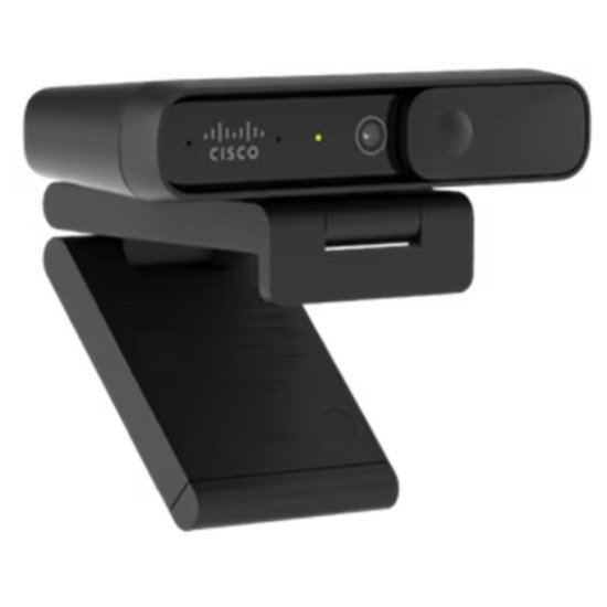 Cisco Desk Camera 1080p webcam 8 MP 1920 x 1080 pixels USB 2.0 Noir