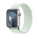 Apple MW4Q3ZM/A accessoire intelligent à porter sur soi Bande Couleur menthe Nylon, Polyester recyclé, Spandex