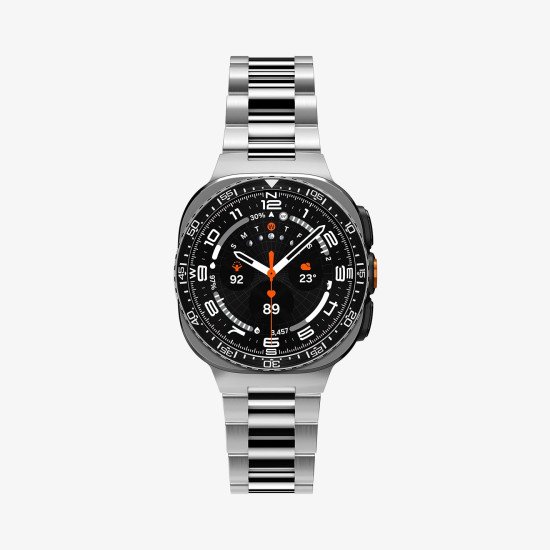 Spigen Bezel Tune Couverture Noir Acier inoxydable