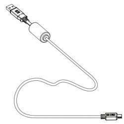 Zebra P1027715 câble USB 2.0 Mini-USB A USB A Zebra P1027715 câble USB 2.0 Mini-USB A USB A