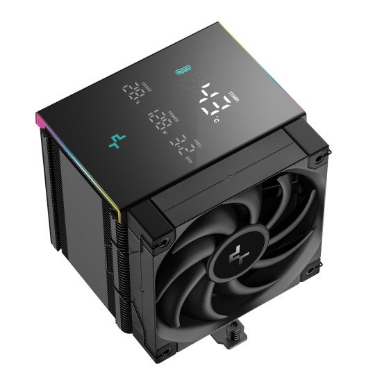 DeepCool AK500 Digital Pro Processeur Refroidisseur d'air 12 cm Noir 1 pièce(s) DeepCool AK500 Digital Pro Processeur Refroidisseur d'air 12 cm Noir 1 pièce(s)