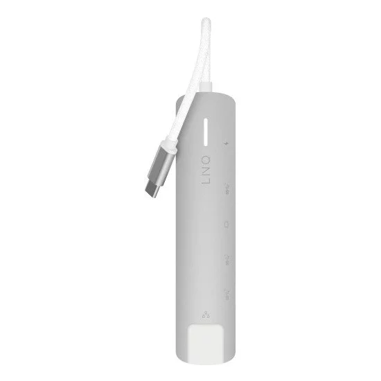 LINQ byELEMENTS 6in1 Pro USB-C 10Gbps Multiport Hub with 4K HDMI and Ethernet LINQ byELEMENTS 6in1 Pro USB-C 10Gbps Multiport Hub with 4K HDMI and Ethernet