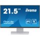 iiyama ProLite écran PC 54,6 cm (21.5") 1920 x 1080 pixels Full HD LCD Écran tactile Table Blanc