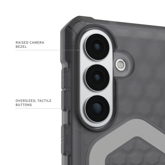 Urban Armor Gear Essential Armor coque de protection pour téléphones portables 17 cm (6.7") Housse Cendre