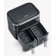 Severin FR 2463 Double 8 L Autonome 2600 W Friteuse d'air chaud Noir