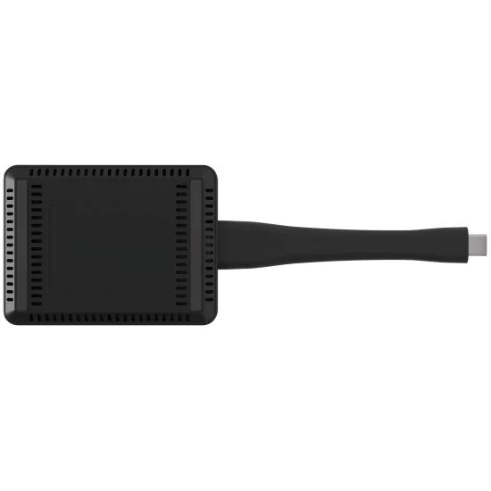 iiyama WP D002C connecteur de télévision intelligent USB 4K Ultra HD Noir, Argent iiyama WP D002C connecteur de télévision intelligent USB 4K Ultra HD Noir, Argent