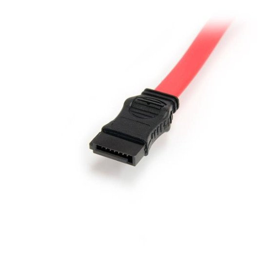 StarTech.com Câble adaptateur 30 cm Slimline SATA vers SATA avec alimentation LP4