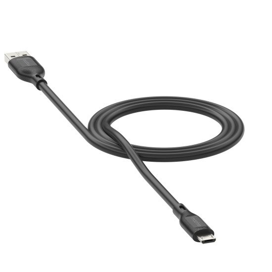 ZAGG 409911859 câble USB 1 m USB 2.0 USB A Micro-USB B Noir