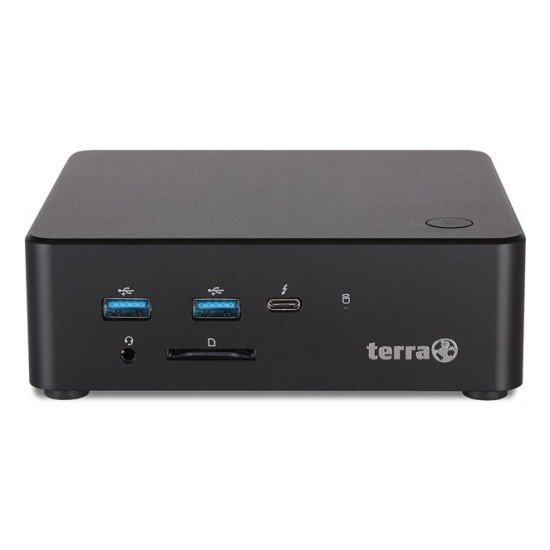 TERRA PC MICRO 6000C Intel® Core™ i5 i5-1335U 16 Go DDR5-SDRAM 500 Go SSD Windows 11 Pro Nettop Noir