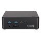 TERRA PC MICRO 6000C Intel® Core™ i5 i5-1335U 16 Go DDR5-SDRAM 500 Go SSD Windows 11 Pro Nettop Noir