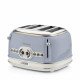 Ariete 0156/05 6 4 part(s) 1600 W Bleu clair